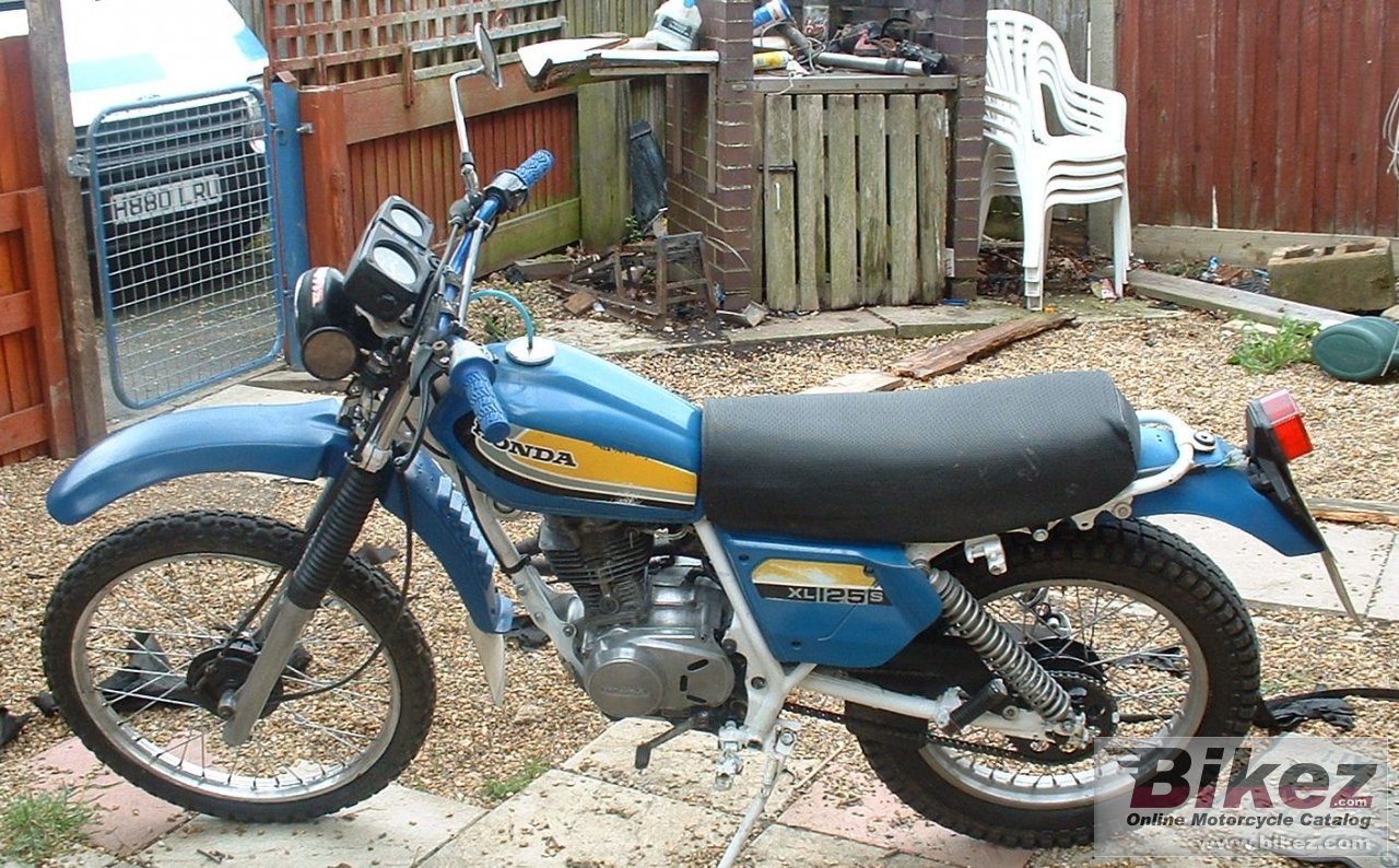 Big jason fuller xl 125 picture and wallpaper from Bikez.com